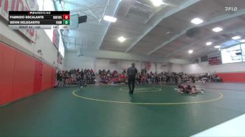 113 lbs Cons. Round 4 - Devin Delegarito, Farmington vs Fabrizio Escalante, Rocky Mountain