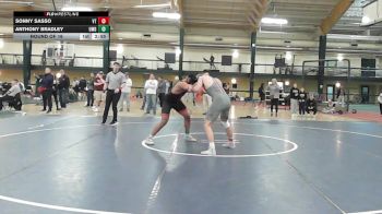 197 lbs Round Of 16 - Sonny Sasso, Virginia Tech vs Anthony Bradley, Maryland