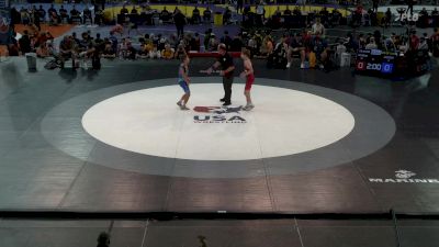 113 lbs Rnd Of 256 - Bentley Johnson, WY vs Cameron Jackson, CA