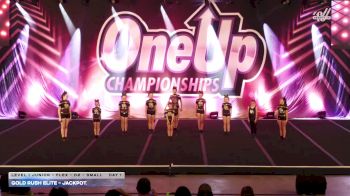 Gold Rush Elite - Jackpot. [2026 L1 Junior - Flex - D2 - Small Day 1] 2026 One Up Arizona Nationals