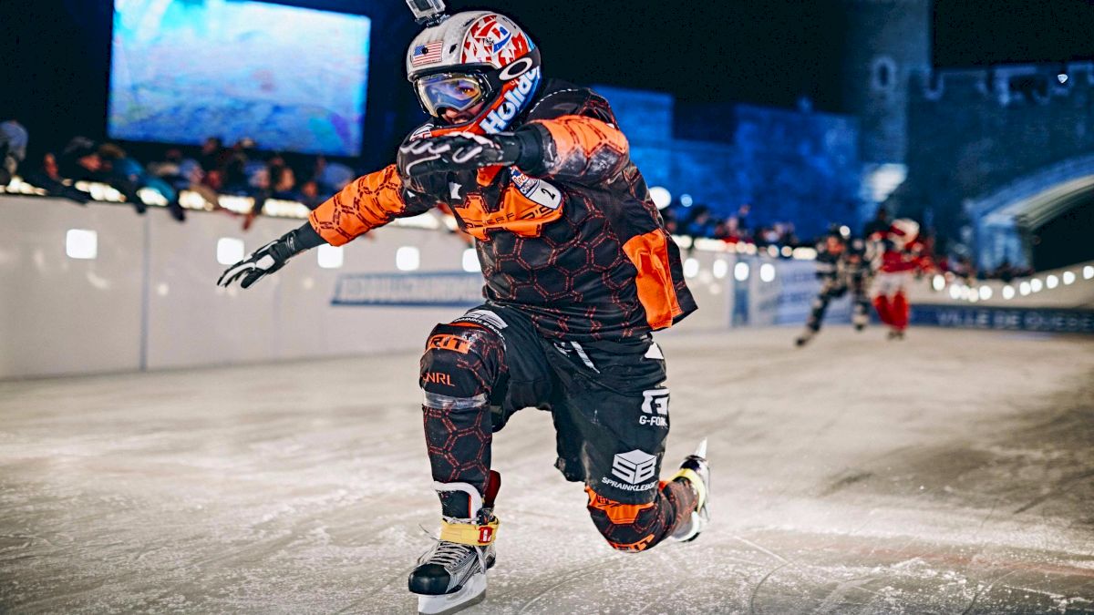 Red Bull Crashed Ice's Cameron Naasz Uses CrossFit To Train