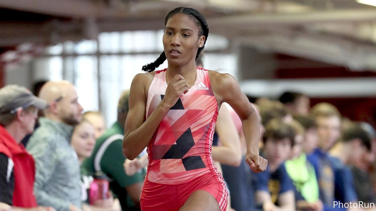 Ajee' Wilson Runs The Sixth-Fastest 600 Of All Time