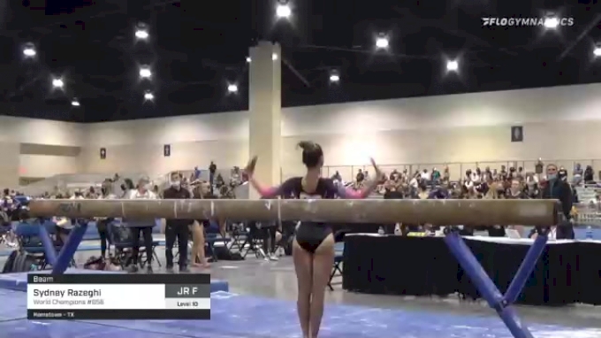 Sydney Razeghi - Beam, World Champions #656 - 2021 USA Gymnastics Development Program National
