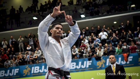FloGrappling 2018 Male Black Belt of the Year: Mahamed Aly