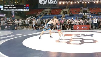 138 lbs Champ. Rd Of 64 - Jesse Gatto, Virginia vs Cael Brubaker, Texas