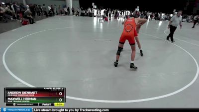 157 lbs Champ. Round 2 - Maxwell Herman, WAR Training Center vs Andrew Dienhart, Mile High Wrestling Club