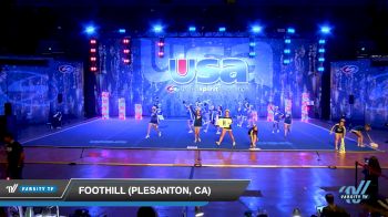 Foothill (Plesanton, CA) [2019 Large Varsity Show Cheer Intermediate (17-20) Day 2] 2019 USA Spirit Nationals