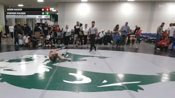 5th Place - Levin Nason, ME vs Porter Fulger, MI