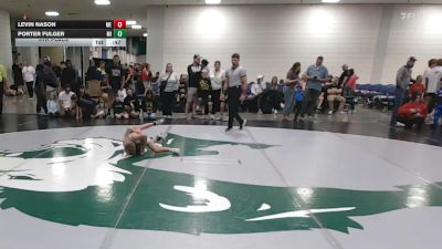 5th Place - Levin Nason, ME vs Porter Fulger, MI