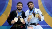 Leandro Lo And Brown Belt Student Gustavo Batista Win Quadruple Euro Gold