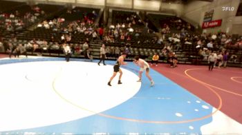 168 lbs Champ. Round 3 - Kormyck Roundy, Davis High School vs Nicholas Lowe, Cyprus