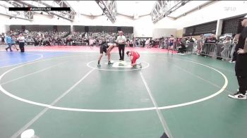 140-I lbs Round Of 64 - Charles Dalto, MacArthur vs Noah Mendez, Governor Mifflin