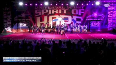 Premier Performance - Vengeance [2026 L2 Junior - Flex - D2 - Medium Day 1] 2026 Spirit of Hope Grand Nationals