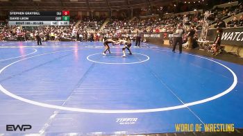 85 lbs Semifinal - Stephen Graybill, California Grapplers vs David Leon, Cory Clark Wrestling
