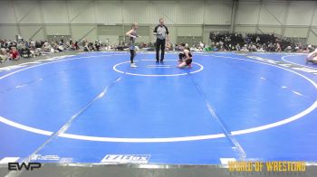 85 lbs Semifinal - Rachel Arnold, Storm 7-12 vs Mackenzie Amidon, Girls With Grit 7-12