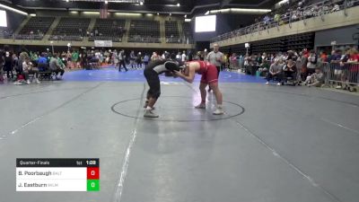 220 lbs Quarterfinal - Braeden Poorbaugh, Baltimore vs Jeremiah Eastburn, Wilmington