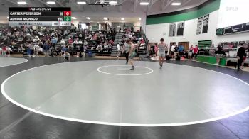 175 lbs Champ. Round 2 - Adrian Monaco, Wichita Wrestling Club vs Carter Peterson, GI Grapplers