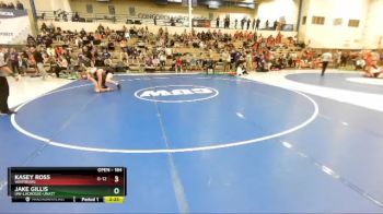 184 lbs Champ. Round 1 - Jake Gillis, UW-LaCrosse-UnAtt vs Kasey Ross, Wartburg
