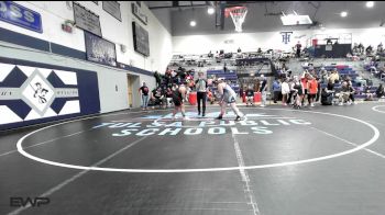 235 lbs Consi Of 4 - Shelby Ritchie, Tulsa Hale vs Valerie Perez, East Central