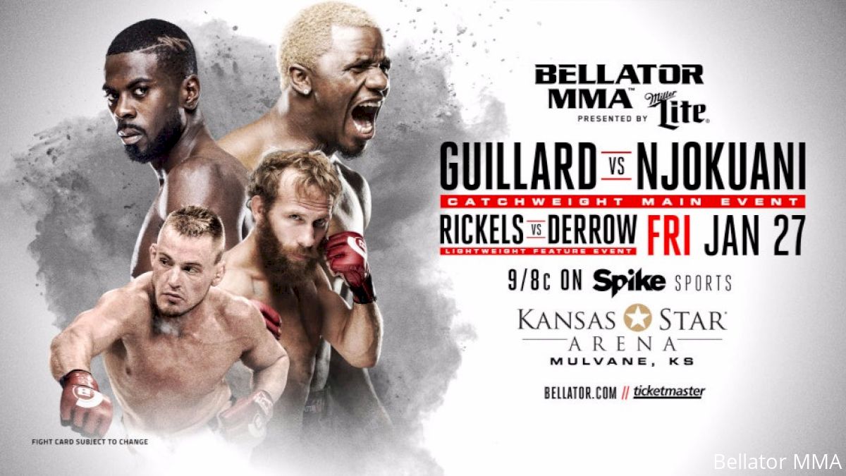 Bellator Fighters Pick: Melvin Guillard vs. Chidi Njokuani Bellator 171