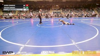 55 lbs Consi Of 8 #1 - Korbin Parker, Alpha Elite, Mi vs Finn Moehle, Team Central Wrestling Club