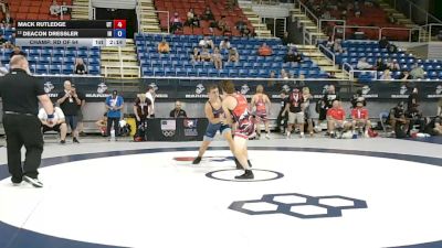 165 lbs Champ. Rd Of 64 - Mack Rutledge, Utah vs Deacon Dressler, Indiana