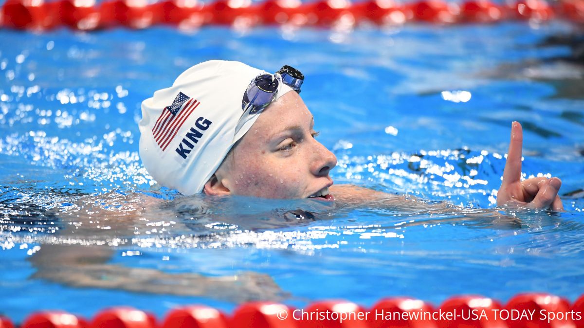 Big Ten Finals Day 3: Lilly King Blitzes 100 Breast NCAA, American Record