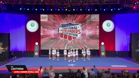 ICE - Lightning [2025 L6 Senior XSmall Coed Finals] 2025 The Cheerleading Worlds