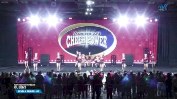 Flipping Out Tumbling - Queens [2025 L4 Senior - D2 Day 2] 2025 Cheer Power Grand Nationals