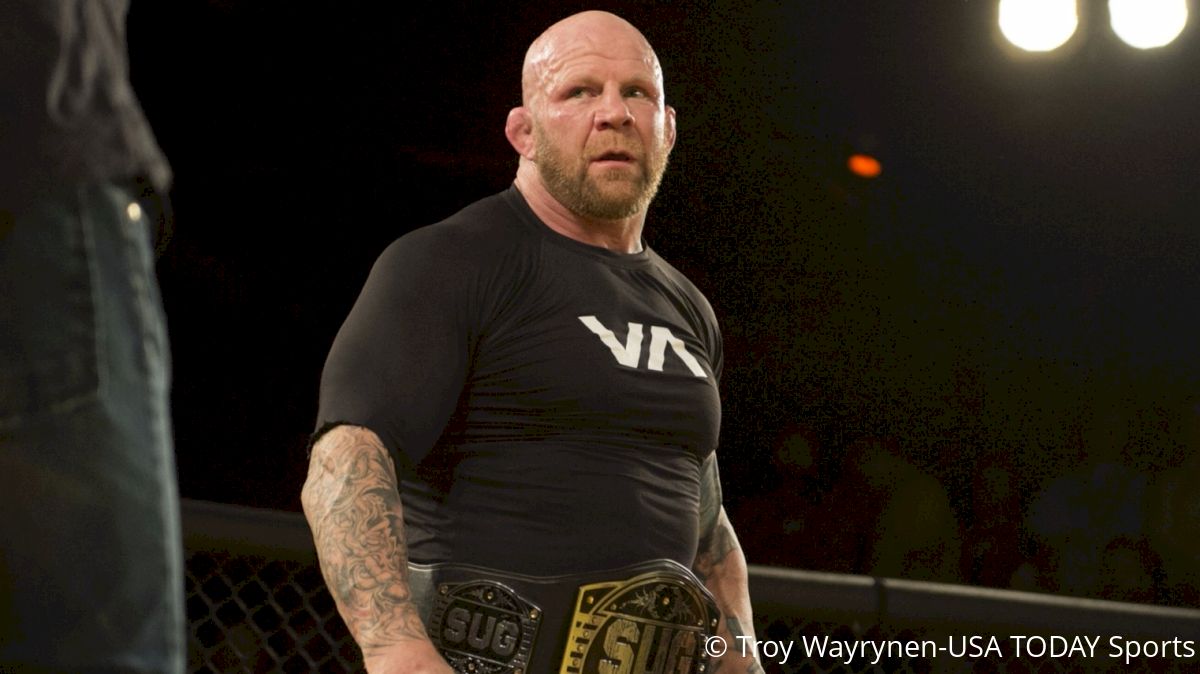 Submission Underground 3: Jeff Monson And The Origin Of 'The Snowman'