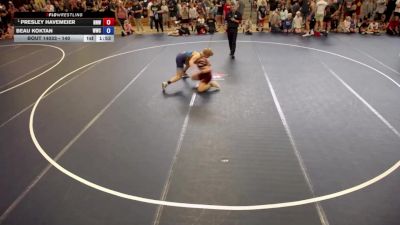 140 lbs Quarters - Presley Havemeier, No Nonsense Wrestling vs Beau Koktan, Waconia Wrestling Club