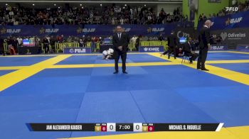 Georgios Fradelakis vs Nicolas Schwinninger 2025 European Jiu-Jitsu IBJJF Championship
