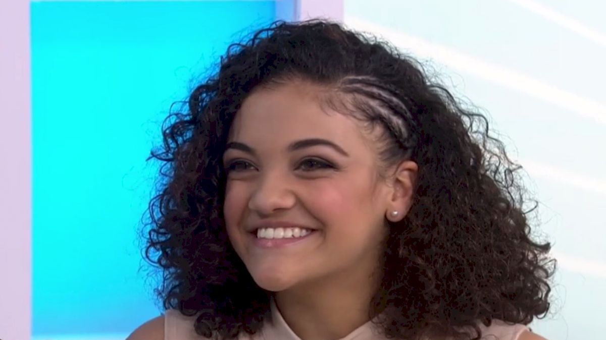 Laurie Hernandez Talks About Rio, New Book, Dating, & DWTS On TODAY Show