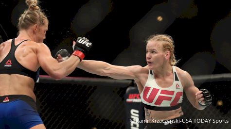 Valentina Shevchenko Plans to Show She's Ready For Title Shot