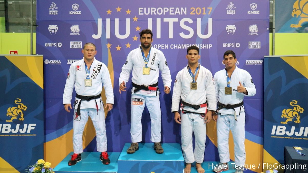 Leandro Lo Makes Heavyweight Debut, Wins European Double Gold