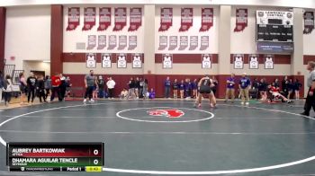 235 lbs Quarterfinal - Dhamara Aguilar Tencle, Seymour vs Aubrey Bartkowiak, Attica