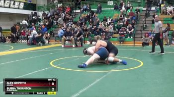 285 lbs Semifinal - Alex Griffith, GALION vs Bubba Thornton, SPRINGBORO