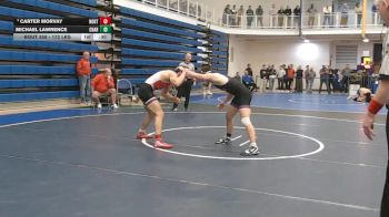 172 lbs Consy 4 - Carter Morvay, North Hills vs Michael Lawrence, Chartiers Valley