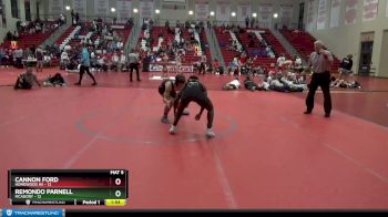 150 lbs Placement (16 Team) - Remondo Parnell, Mcadory vs Cannon Ford, Homewood Hs