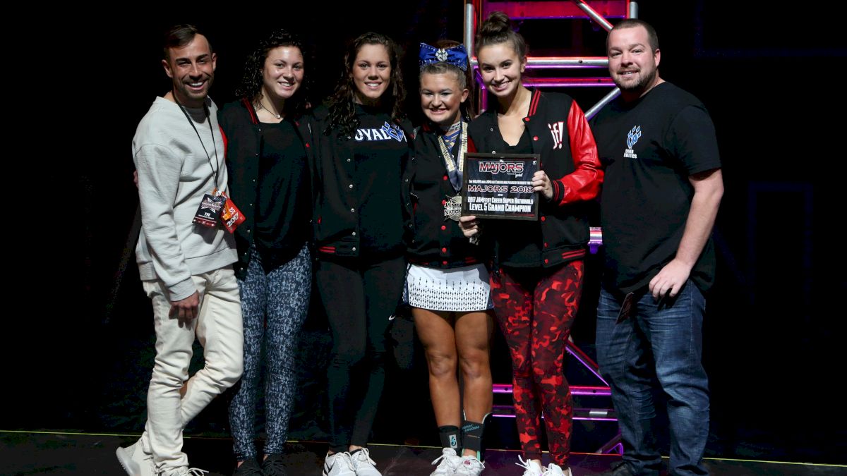 Cheer Athletics Royal Cats Receives Invitation To The MAJORS 2018!
