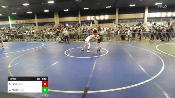 137 lbs Round Of 32 - Aeono Felix, South Kona WC vs Collin Musa, Manu WC