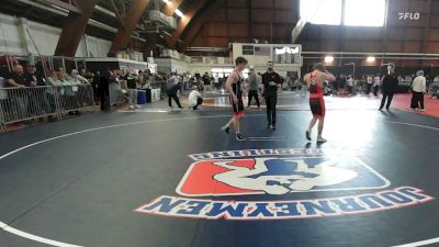 170A lbs Semifinal - Davi Tonani, Burlington vs Danny Dacey, Journeymen