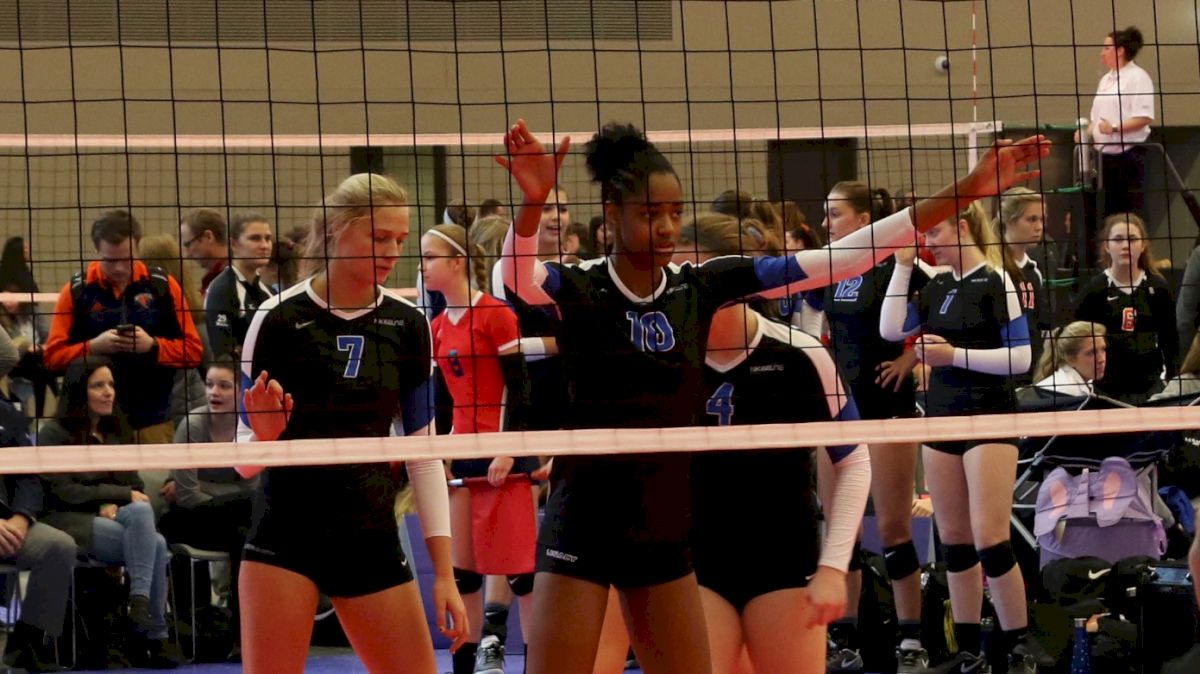 Club Volleyball's Top 16s Teams