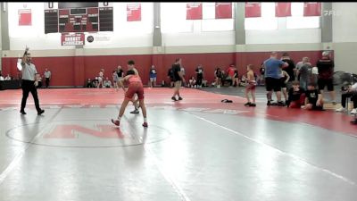 106 lbs Rr Rnd 3 - Onofre Gonzales Jr., Black Fox vs Jordan Hill, Savage