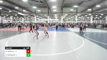 136 lbs Rr Rnd 3 - Ava Willford, Thorobred vs Serenity Rodriguez, 951 Wc