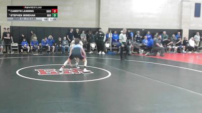 113 lbs Round Of 16 - Camdyn Lanning, Saugus/Peabody vs Stephen Minehan, Marshfield