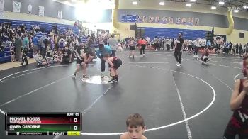 67 lbs Round 3 - Michael Boggs, Spartan Wrestling Club vs Owen Osborne, C2X