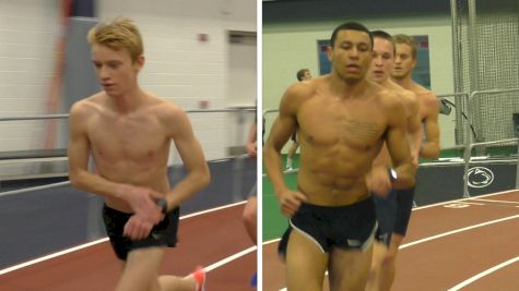 Workout Wednesday: PSU's Isaiah Harris, Michael Slagowski and Company