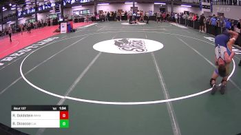 118B lbs Rr Rnd 2 - Ryan Goldstein, Immaculata Hs vs Beniamino Dicocco, Cja
