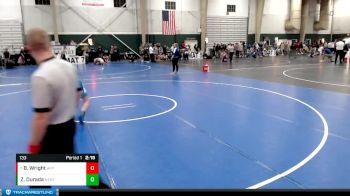 133 lbs Cons. Round 6 - Bubba Wright, Air Force Prep vs Zachary Ourada, Nebraska-Kearney